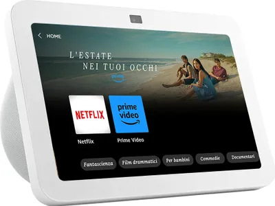Echo Show 8 (3. Genaration) weiß