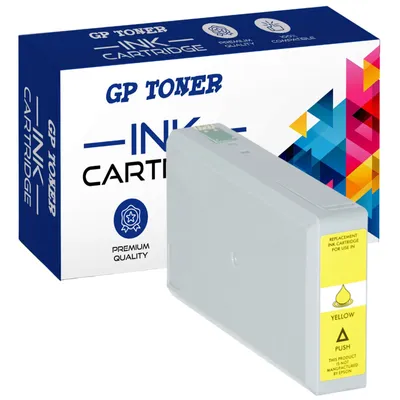 Zdjęcie produktu dla TUSZ do EPSON WorkForce Pro WF-4630DWF WF-5110DW 4640 5190 5620 5690 Żółty