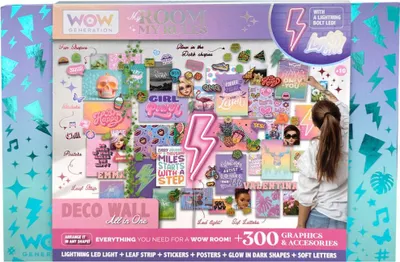 Image de Zestaw Dekoracyjny LED Wow Generation - Stylowe Oświetlenie i Akcesoria do Wnętrz