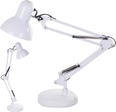 Obrázok produktu pre Verk 12243 Stolná kancelárska lampa biela