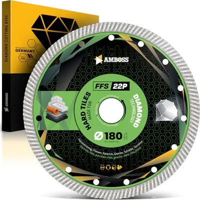 Produktbild von FFS 22P Diamant Trennscheibe 180 x 1.8 x 25.4/22.2