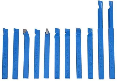 Zdjęcie produktu dla Zestaw narzędzi z wiertłami z węglika spiekanego, typowane, 8 x 8 mm, 11 sztuk