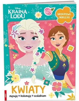 Obrázek produktu pro Disney: Ledové království. Květiny – kolektivní dílo