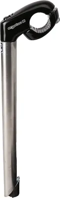 Produktbild von Ergotec Klemmvorbau CAT 2 TUBE Ø = 254/254mm Edelstahl/Alu L=300/40mm schwarz