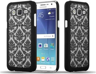 Obrázok produktu pre Cadorabo DE-107635, Samsung, Samsung Galaxy J5 2015, Čierna