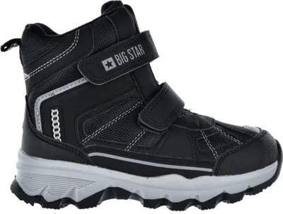 Obrázek produktu pro Dětské zimní boty BIG STAR KK374157 - černé r. 33