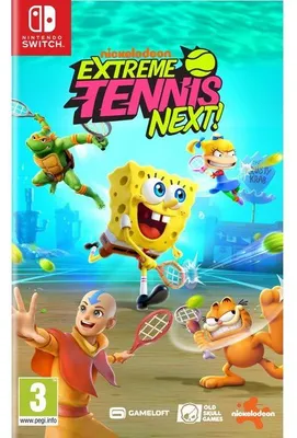Image de Nickelodeon Extreme Tennis Next - JEU SWITCH