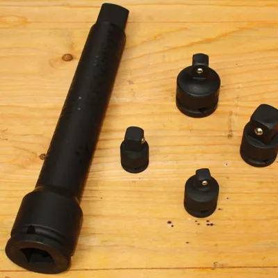 Zdjęcie produktu dla Przedłużka do klucza udarowego 3/4 na 1 cal YATO Cr-Mo 250mm