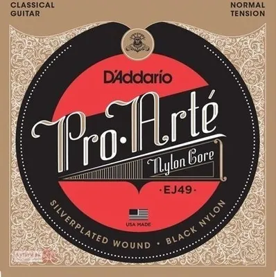 Obrázok produktu pre D'Addario EJ49 Nylonové struny pre klasickú gitaru