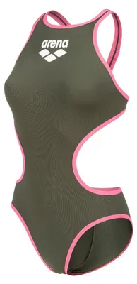 Produktbild von arena Badeanzug One Biglogo für Damen, Farbe:Sage, Größe:38