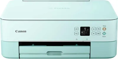 Produktbild von Canon PIXMA TS5353a 3 in 1 Tintenstrahl-Multifunktionsdrucker grün