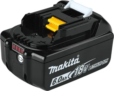 Imagen del producto de Batería MAKITA BL1860 18V 6,0 Ah