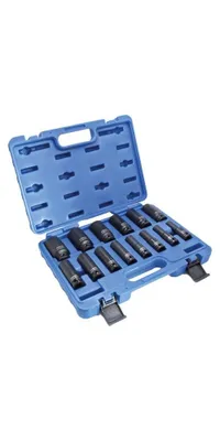 Produktbild von Steckschlüssel-Satz Zahnradschloss 1/2" 14-Tlg.