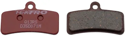Produktbild von TEKTRO Q13RS Bremsbeläge 5 mm - Resin für 4-Kolben.