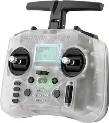 Produktbild von Radiomaster Pocket Radio Controller RC Fernsteuerung CC2500 Transparent