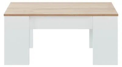 Image de CALICOSY - Table Basse à Plateau Relevable L100 cm - Alida
