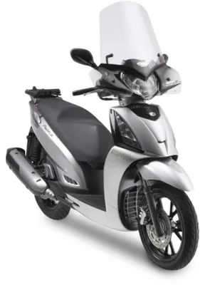 Produktbild von Windschild GiVi transparent 530 x 720mm für Kymco People GTI ABE