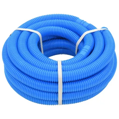 Immagine prodotto di vidaXL Tubo per piscina con fascette Blu 38 mm 12 m