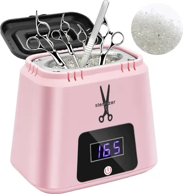 Produktbild von Tragbarer Nagelsterilisator, 329°F Hochtemperatur, für Nagelkunst- und Metallwerkzeuge