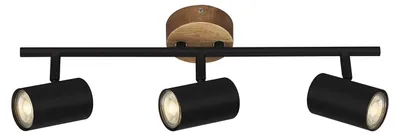 Obrázek produktu pro Bodové osvětlení Briloner GU10 3x35W černé