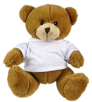 Image de Ours en peluche Nicky Brown Junior marron