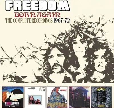 Obrázok produktu pre Freedom: Born Again: The Complete Recordings 1967 - 1972