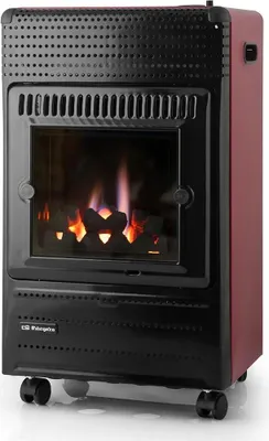 Immagine prodotto di Orbegozo Fiamma blu da gas butano nero Nero Taglia unica