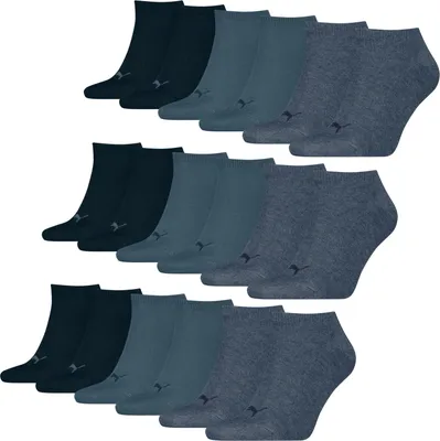 Produktbild von 9 Paar PUMA Uni Sneaker Socken