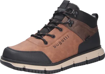 Image de Bottines pour hommes Bugatti 341-AC237-5069 cognac-noir 43