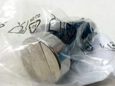 Produktbild von Blanco Drehbetätigung passend zum Nachrüst-Set InFino mit Bowdenzug Ablaufsystem 232459, verchromt