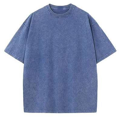 Produktbild von Übergroßes Baumwoll-T-Shirt für Herren