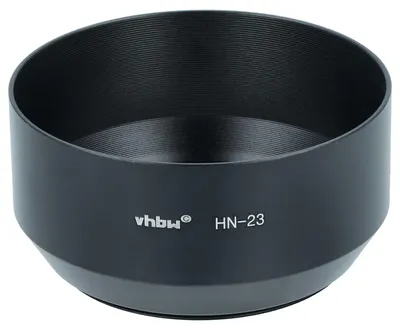 Produktbild von vhbw Gegenlichtblende für 62mm Objektiv, Rund, 7,9 cm, schwarz