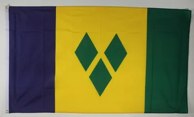 Produktbild von Flagge Fahne : St. Vincent Nationalflagge Nationalfahne