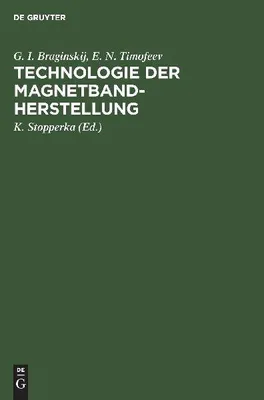 Produktbild von Technologie der Magnetbandherstellung