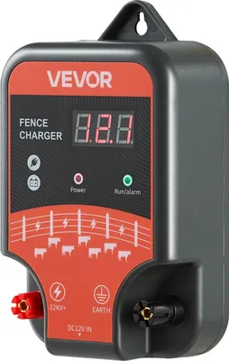 Obrázek produktu pro Elektrický ohradník 10 kV 3 J AC DC Elektrický ohradník 1,86 mil