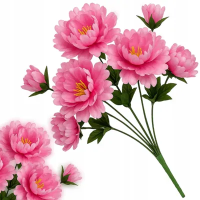 Produktbild von Składnica Towarów Różnych Künstlicher Chrysanthemen-Strauß 50cm Deko