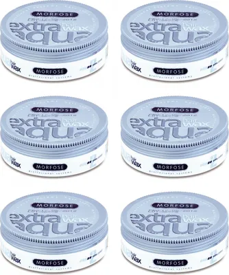 Produktbild von Extra Aqua Gelwax / Weiß / Kaugummiduft 6x175 ml
