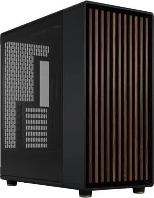 Image de Boîtier PC Fractal Design North XL RC Charcoal Black TG Dark, E-ATX, USB 3.1 Type-C, 3x 140mm PWM