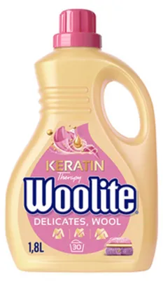 Obrázek produktu pro Woolite delikatny płyn do prania ubrań i wełny Keratin Therapy 1,8 L/ 30 prań