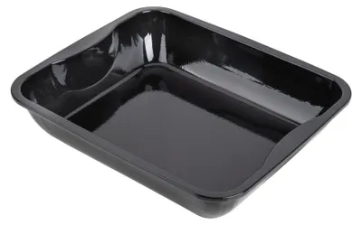 Image de ZENKER Cocotte XXL, revêtement émaillé, env. 40 x 34 x 8 cm