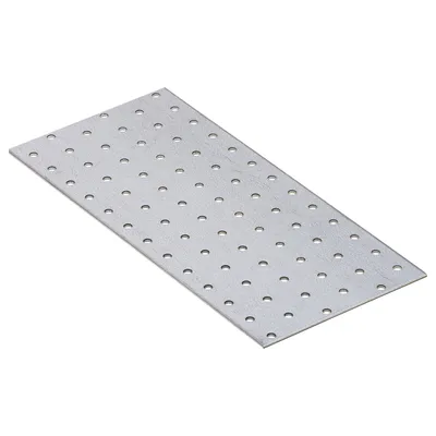 Produktbild von DMX - Lochplatte Winkelverbinder Holzverbinder - PP Großpack