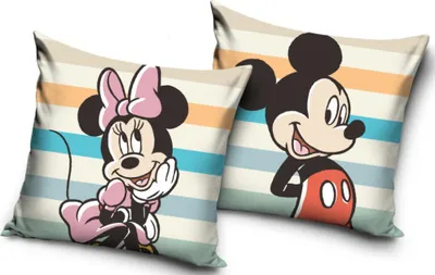 Immagine prodotto di Cuscino decorativo Mickey e Minnie 40 x 40 cm