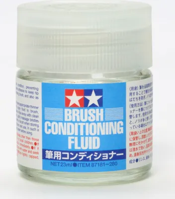 Immagine prodotto di Prodotto per la cura dei pennelli Tamiya 23ml