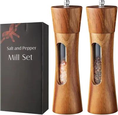 Immagine prodotto di Macinino per spezie - Set da 2 - Vetroceramica