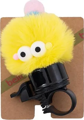 Zdjęcie produktu dla Dzwonek rowerowy BELL Wuppy żółty