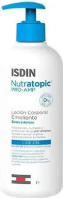 Image de Isdin Nutratopic PRO-AMP Lotion corporelle émolliente Zones étendues 400ml