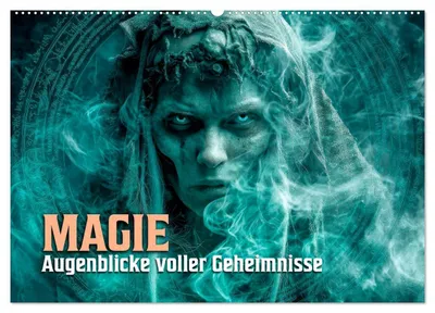 Produktbild von Magie - Augenblicke voller Geheimnisse (Wandkalender 2027 DIN A2 quer), CALVENDO Monatskalender