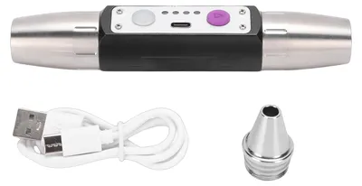 Productafbeelding van Jade-beoordelingslamp, 6 kleuren, traploos dimbaar, zaklamp voor het identificeren van sieraden, detectielamp voor edelstenen, schorpioenen