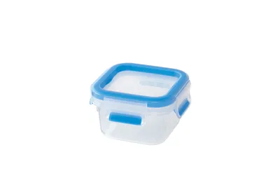 Immagine prodotto di emsa 508535 emsa CLIP & CLOSE barattolo per alimenti, quadrato, 0,25 litri