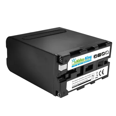 Produktbild von Akku kompatibel mit Sony NP-F990 - Li-Ion 10400mAh - für Cytronix CM5 5', CM6 5.5', CM7 7', CM7B 7', NP-F330, NP-F970